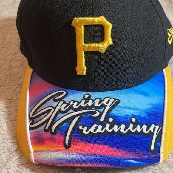 NWT New Era Pittsburgh pirates Spring training Hat - Picture 3 of 8